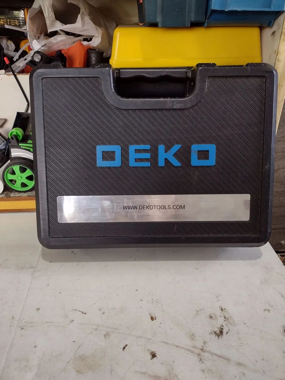 Furadeira/Parafusadeira de Impacto 20V DEKO - Foto 2