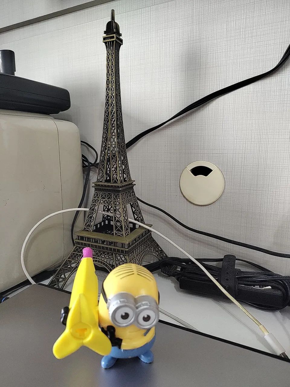 Boneco Minions Promocional Mc Donald's 2017 Original  - Foto 5