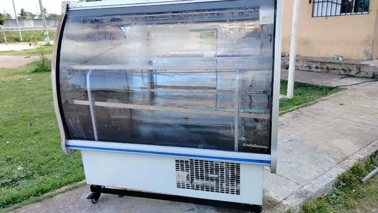Expositor Refrigerado para açougue
