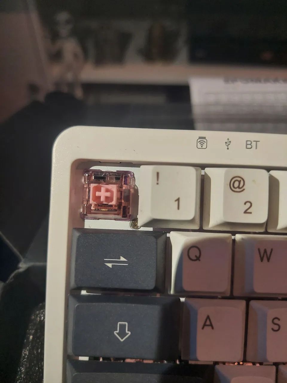 Teclado mecânico 65% EPOMAKER TH 68 PRO - Foto 4