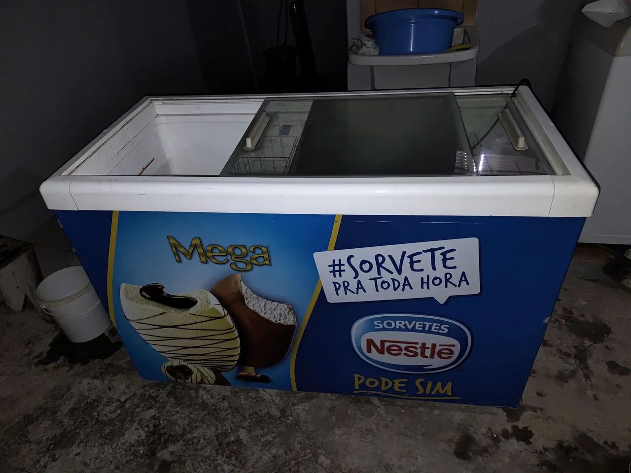 Freezer Horizontal para Sorvetes - Mega - Foto 3