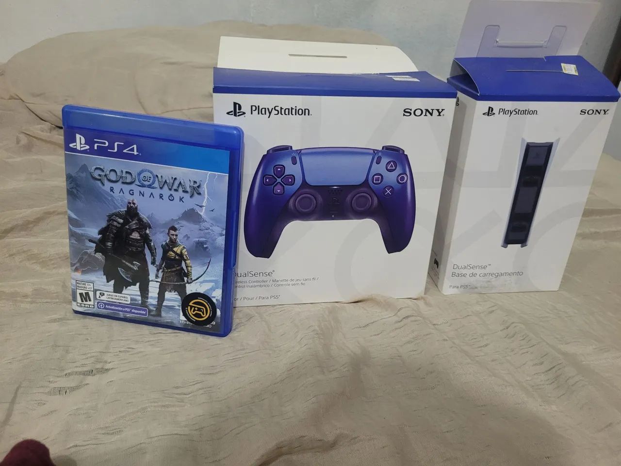 Controle dualsense, + kit