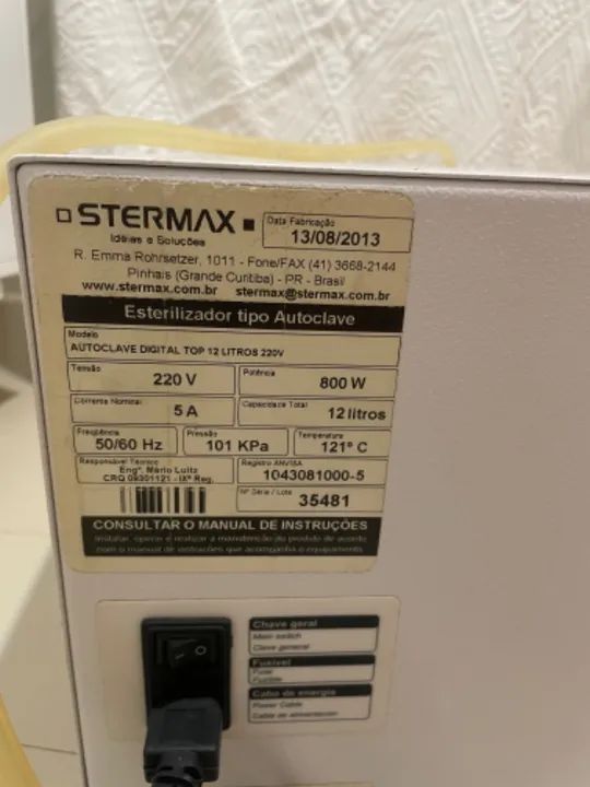 Esterelizador autoclave - Foto 4