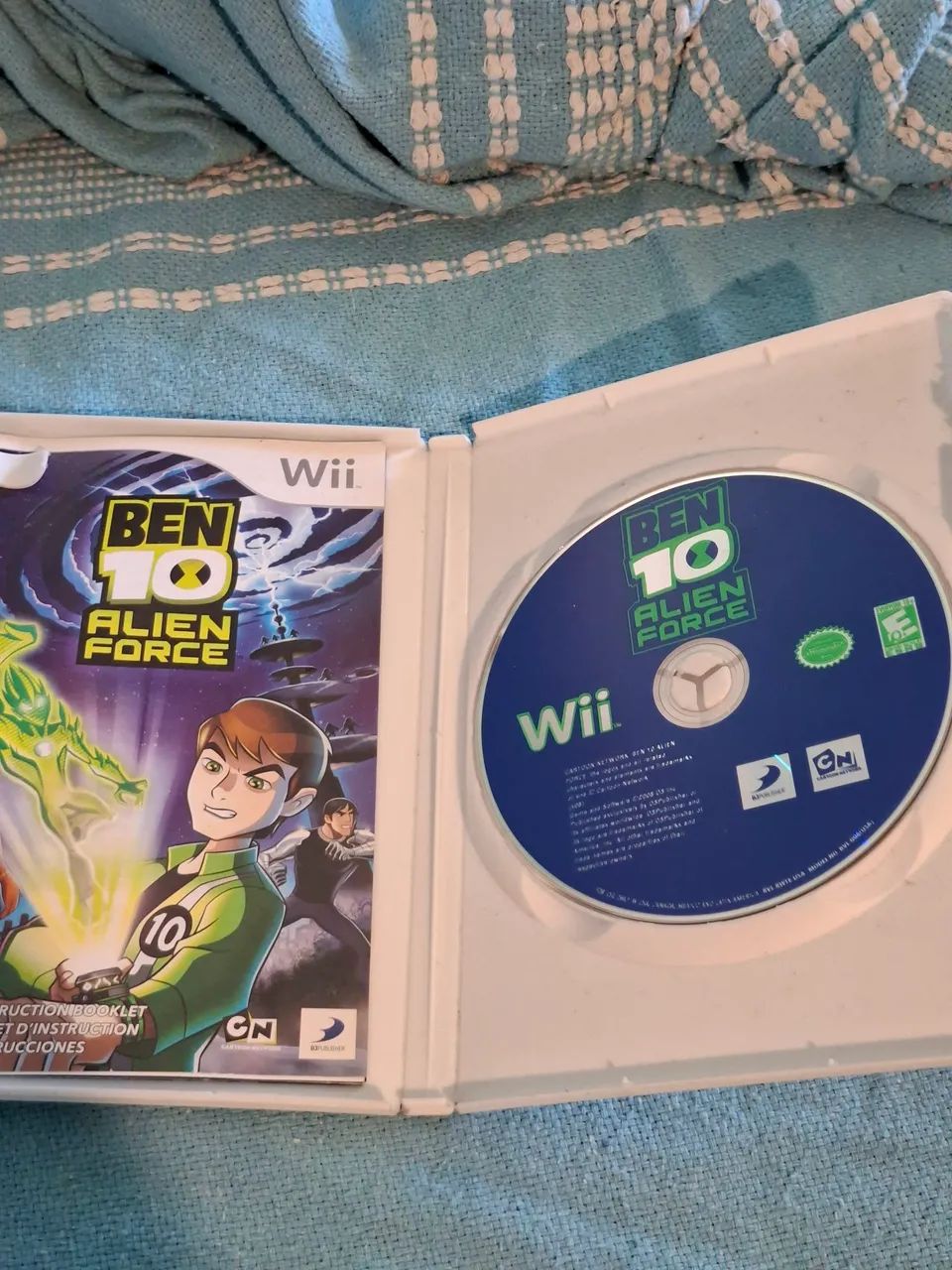 Jogo Ben 10 Alien force Wii - Foto 3