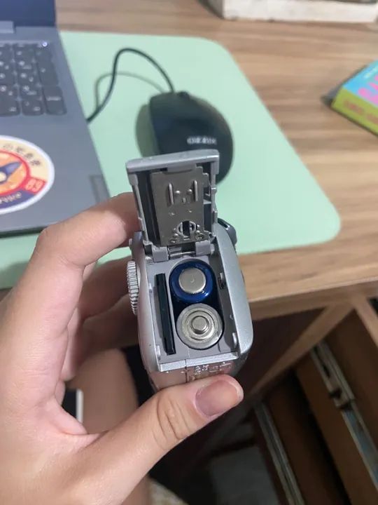 Câmera Digital Olympus - Foto 4