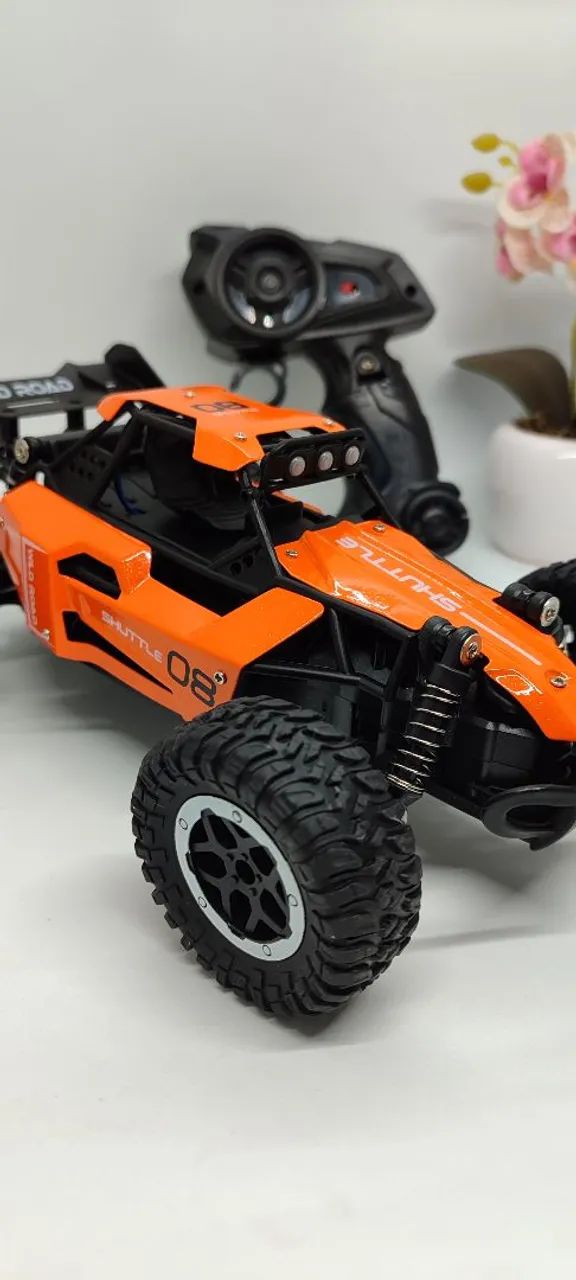 Carrinho de Controle Remoto Offroad ( Alloy )  - Foto 4