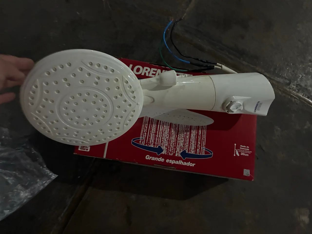 Lorenzetti Electronic Shower