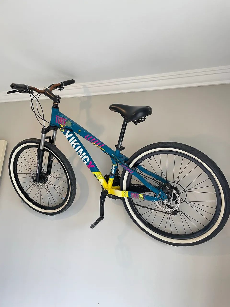 Bicicleta Viking Tuff25 aceito cartão de crédito 
