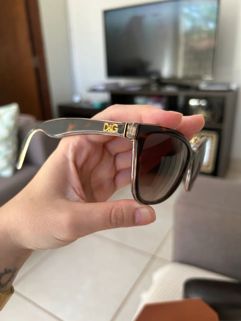 Óculos Dolce Gabbana - Foto 2