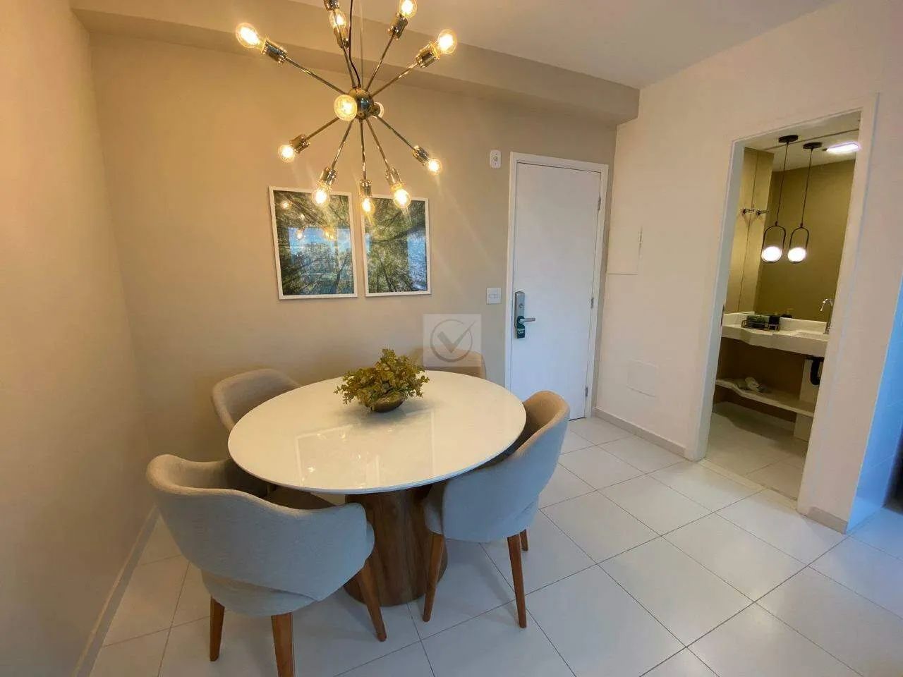 LOCAÇÃO | Apto totalmente mobiliado, no Cond. Neo Residence - Bairro Jardins. - Foto 4