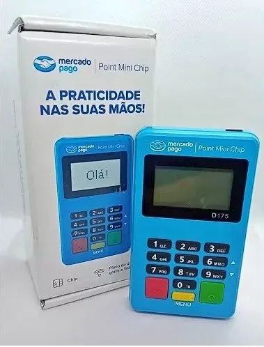 MAQUINA DE CARTÃO POINT MINI CHIP -  PRONTA ENTREGA - Foto 4