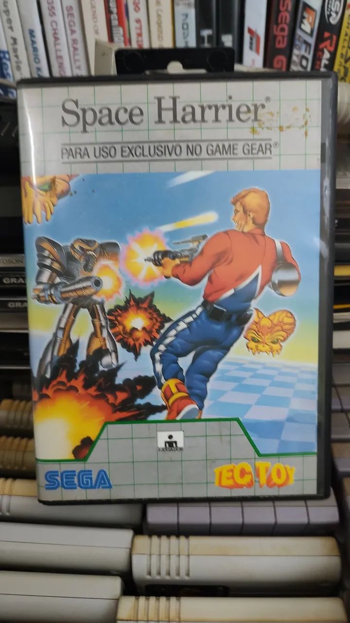 Space Harrier - Game Gear