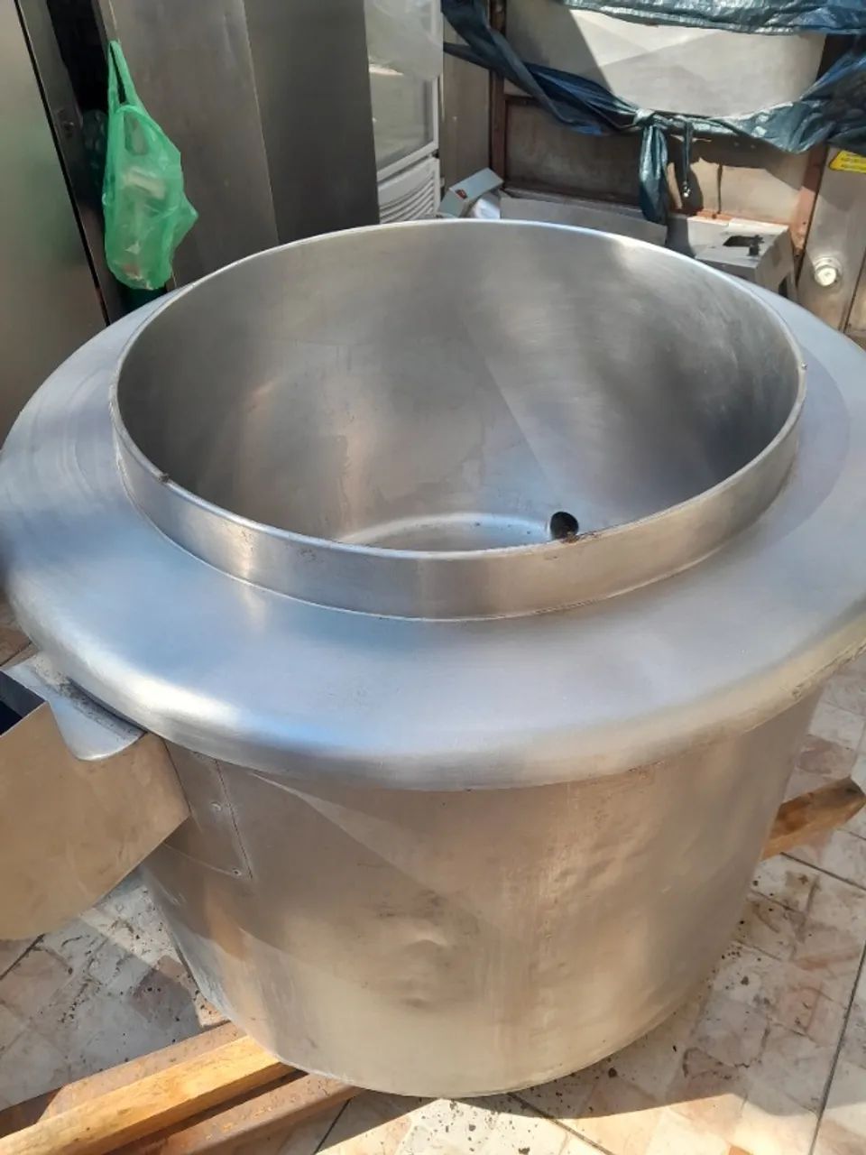Tacho inox 200 litros - Foto 3