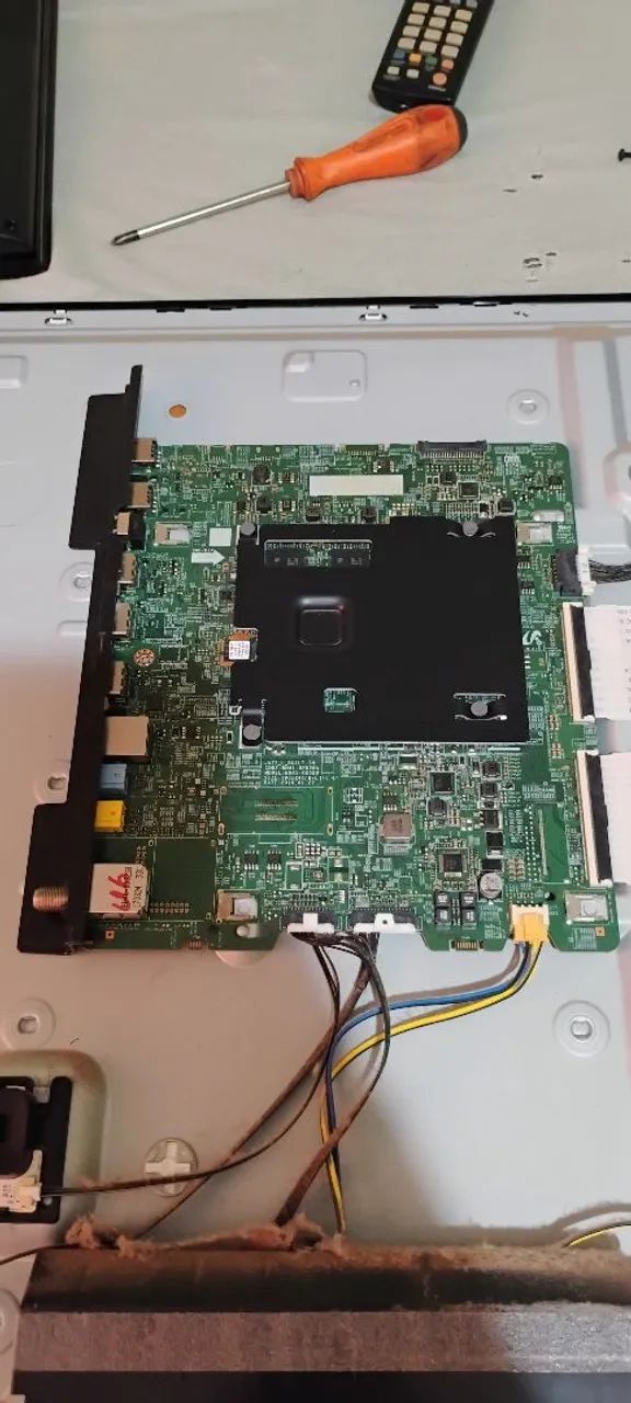 Placa Principal SmarTV UN40KU6000 