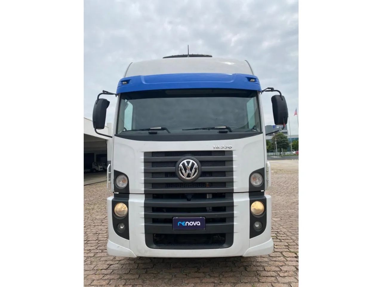 Volkswagen 19.330 2023- Caminhão da frota friboi, qualidade JBS