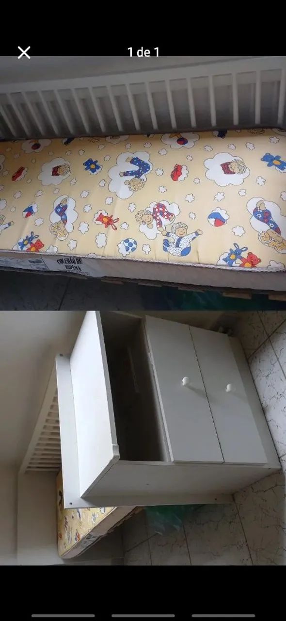 Berço Branco - Foto 6