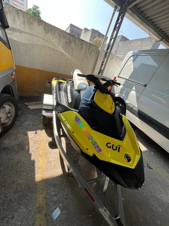 Jet ski Spark 3 lugares com ré  - Foto 5