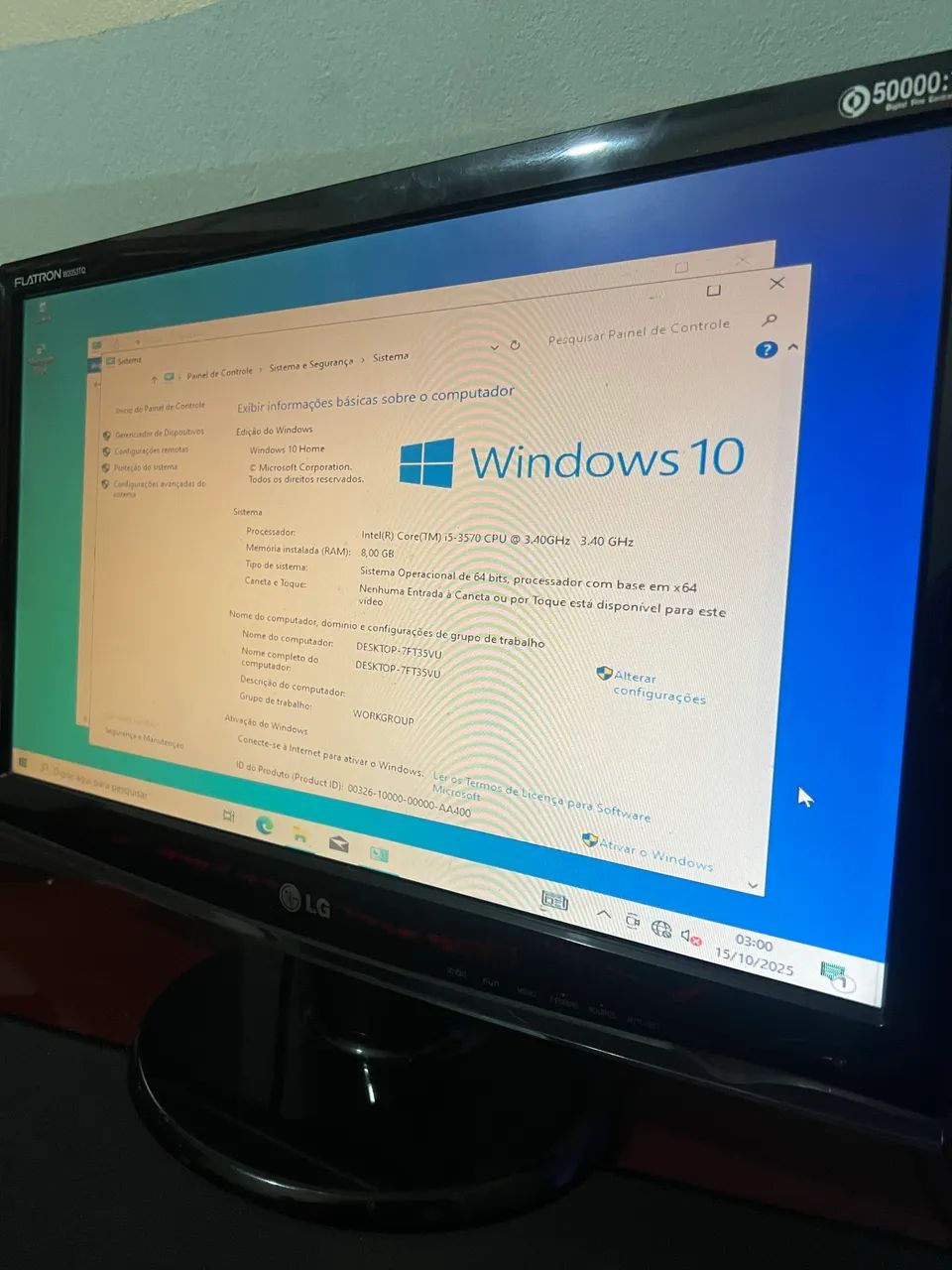 OPORTUNIDADE Monitor LG 20 polegadas