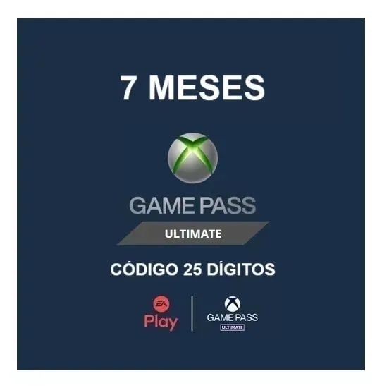 Assinatura Gamepass ultimate 7 meses (código de 25 dígitos) - Foto 2