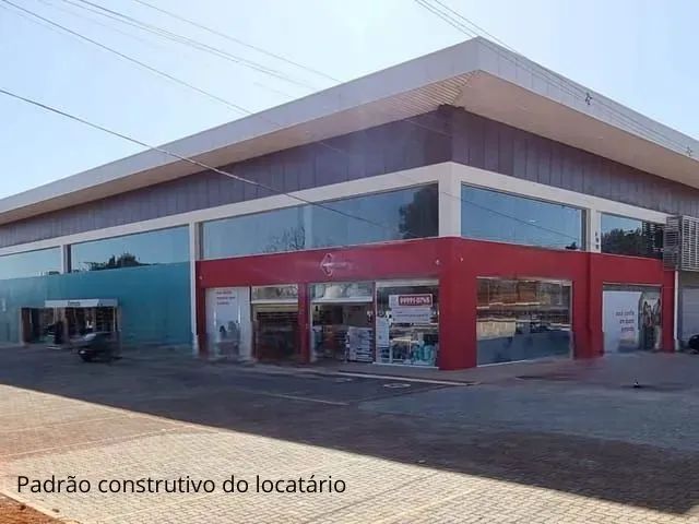 Loja Comercial para locação no sistema BTS 1.200m² com Pé-direito de 10m, Mezanino e Estac