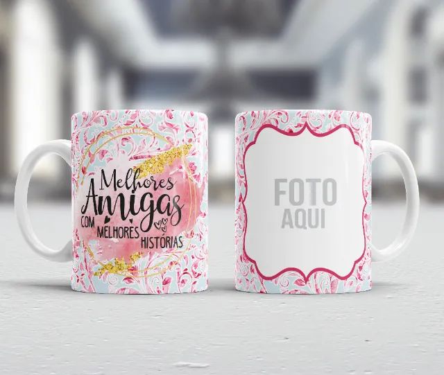 ? Caneca de Porcelana Personalizada com Foto - Presente Criativo e Exclusivo! ? - Foto 4