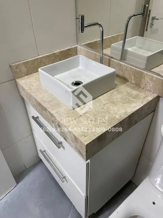 Apartamento todo reformado c/ 2 quartos - Setor Nova Suíça - Foto 11