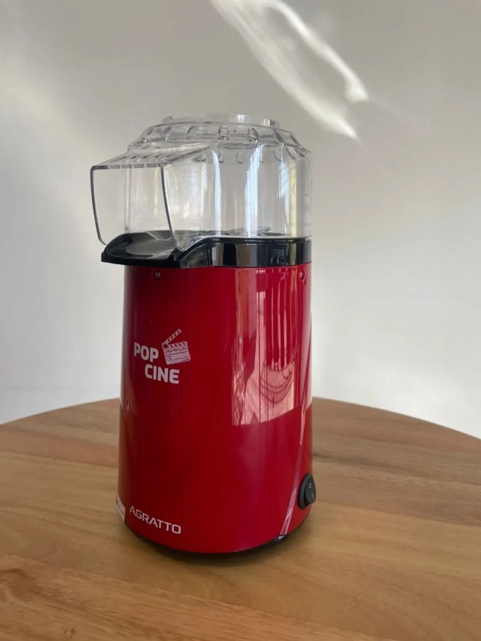 Pipoqueira Pop Cine Com Dosador 1200W Vermelho 220V
