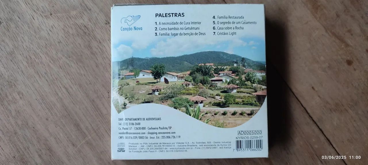 Coletânea Pe. Léo SCJ - Palestras. 7 cds - Foto 5