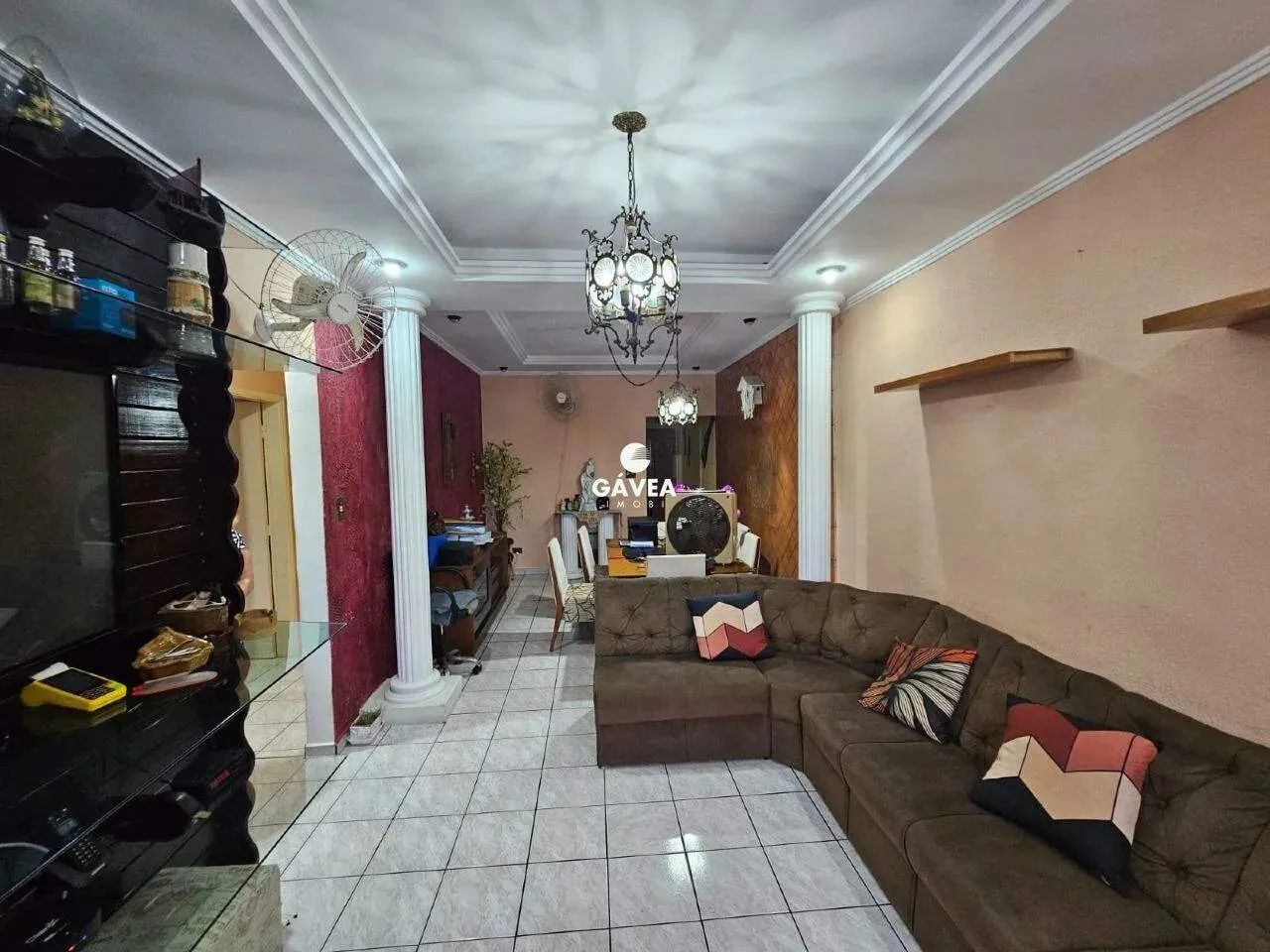 Apartamento com 3 quartos (01 suíte), próximo ao C2, em Santos - Foto 2