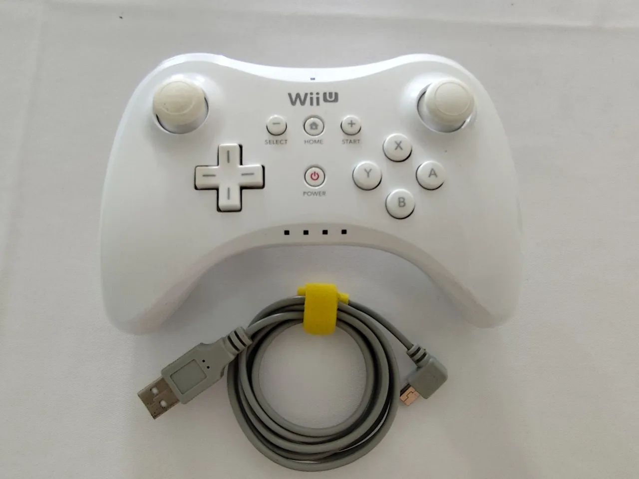 Controle Wii U Branco