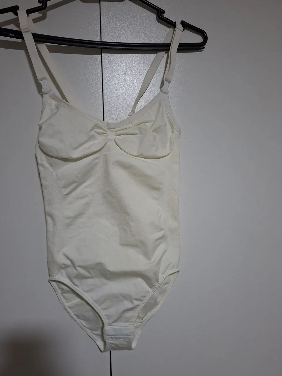 Body Feminino Redutor Loba Lupo branco - Foto 5