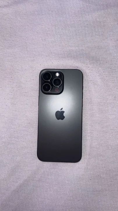 iPhone 15 Pro Max Preto 256GB
