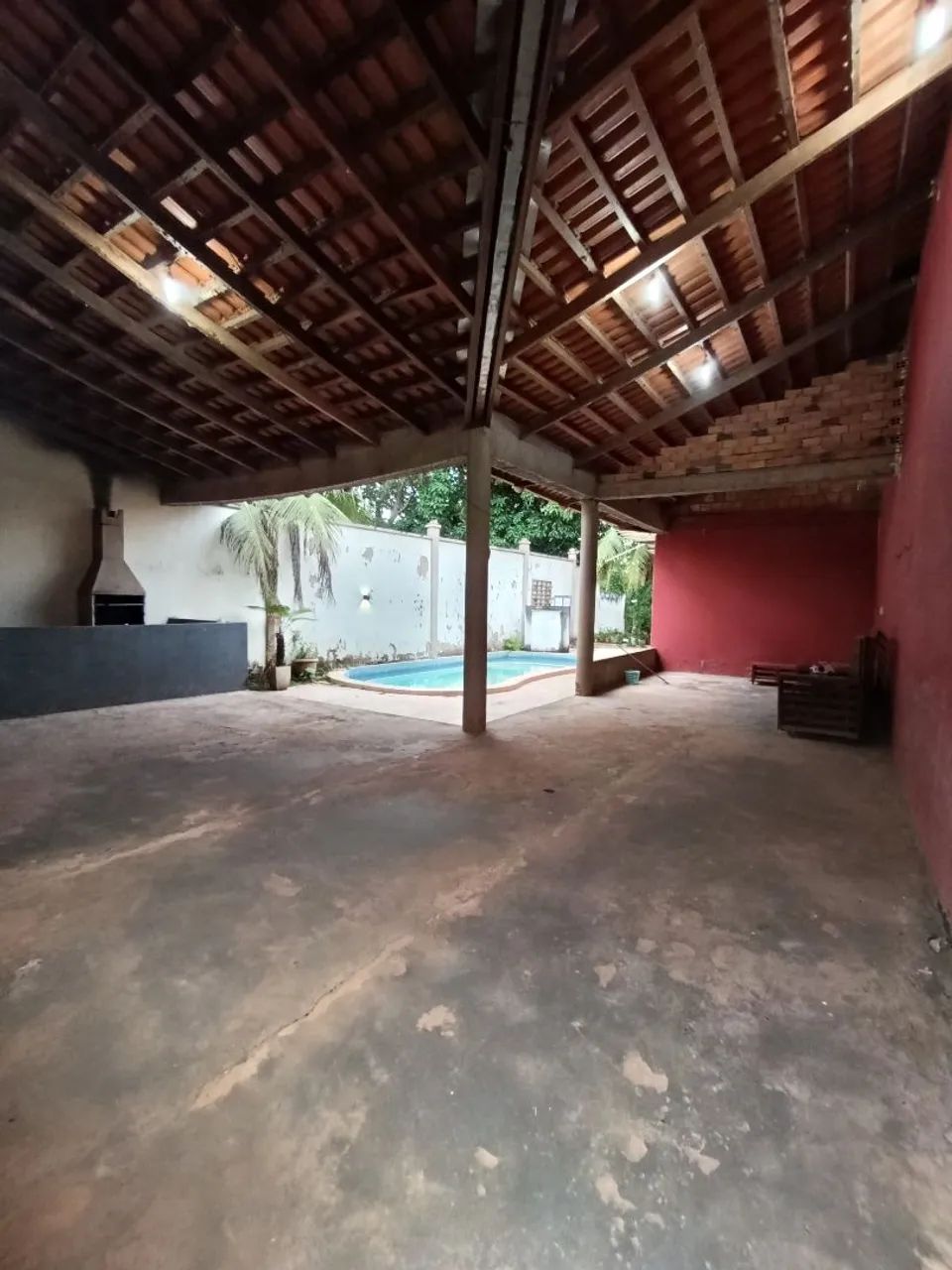 Casa com 3 terrenos 800m² - Foto 3