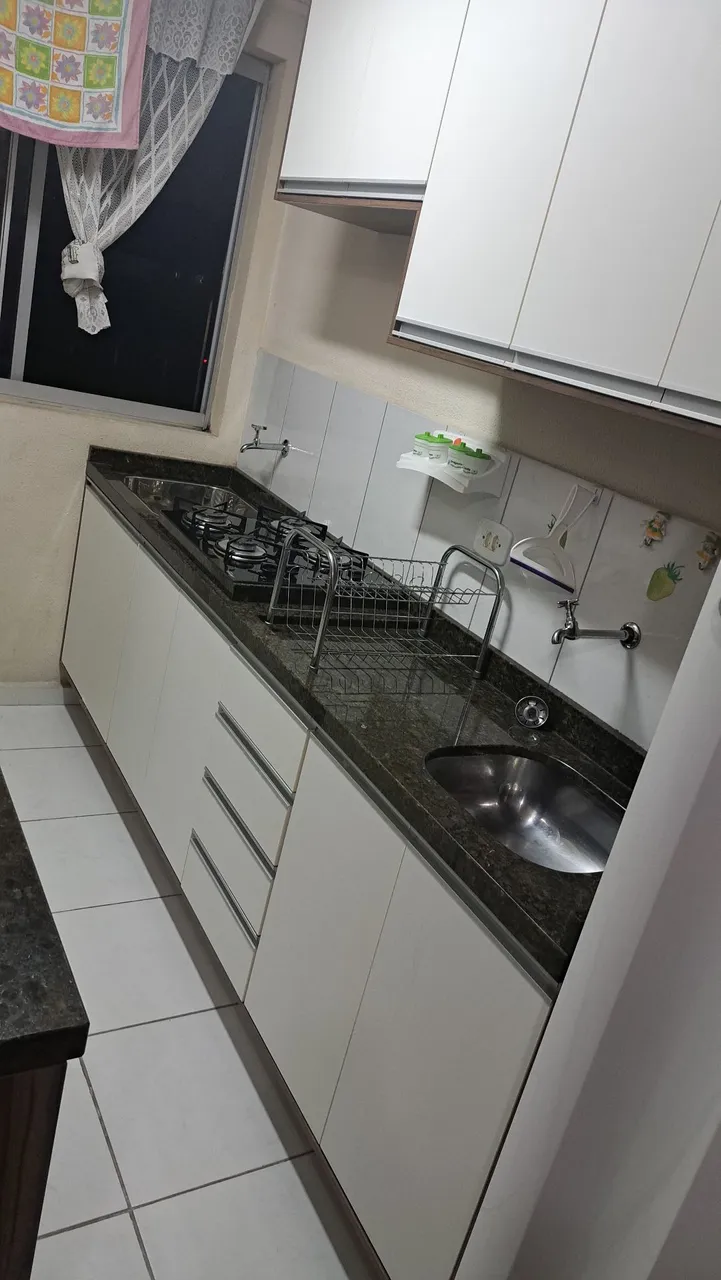 Apartamento mobilado
