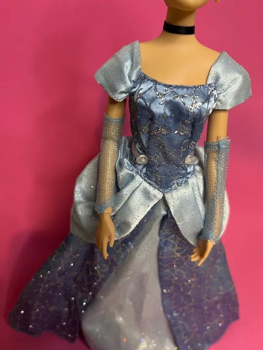 Boneca Cinderela (original disney store)  - Foto 5
