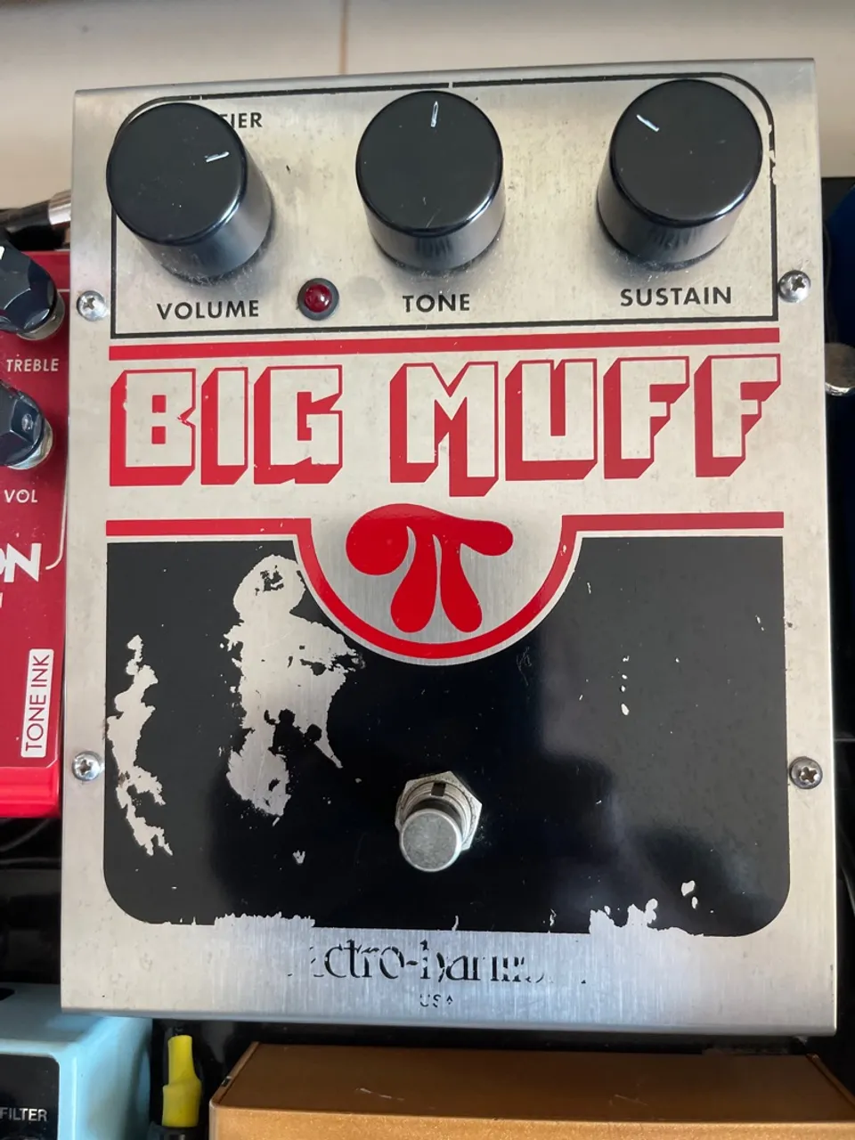 Fuzz Electro-Harmonix Big Muff