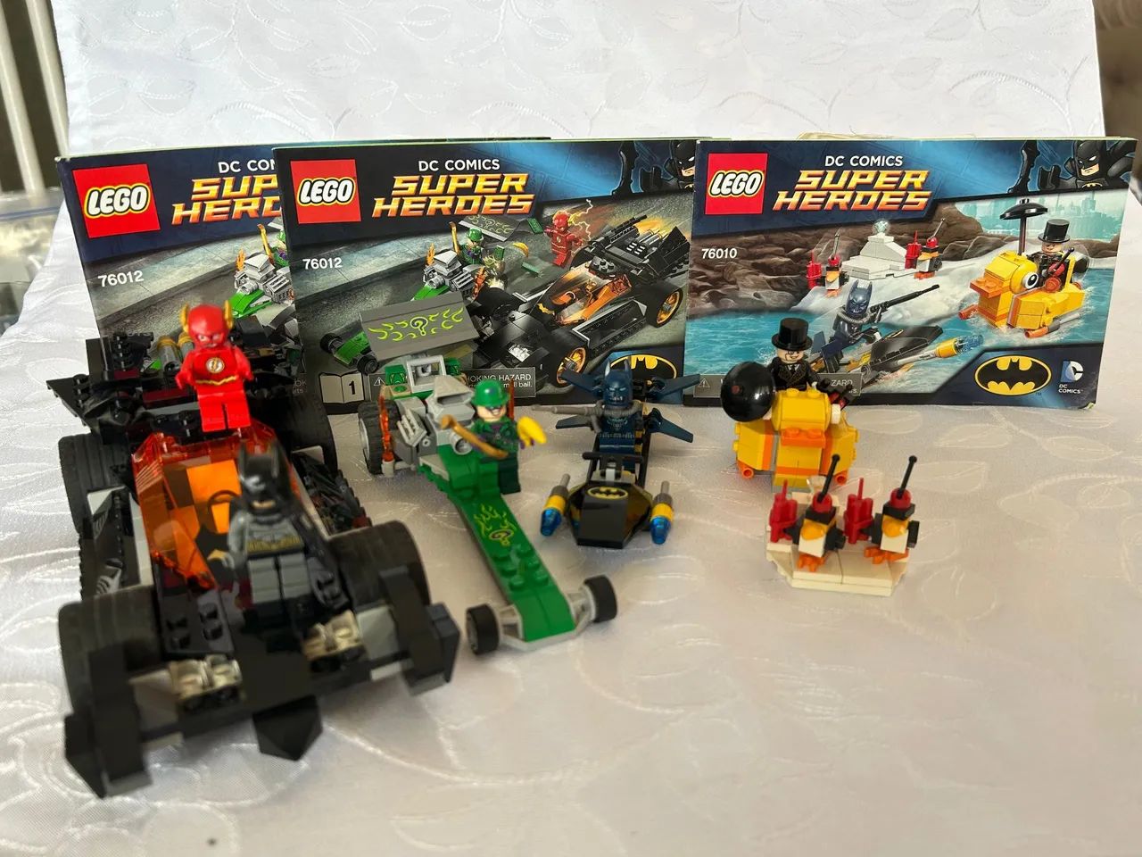 Lego DC Comics The Penguin Face/ The Riddler Chase - Foto 2