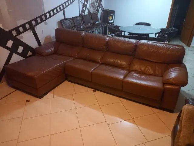  Sofa em Couro de Bufalo - Foto 5