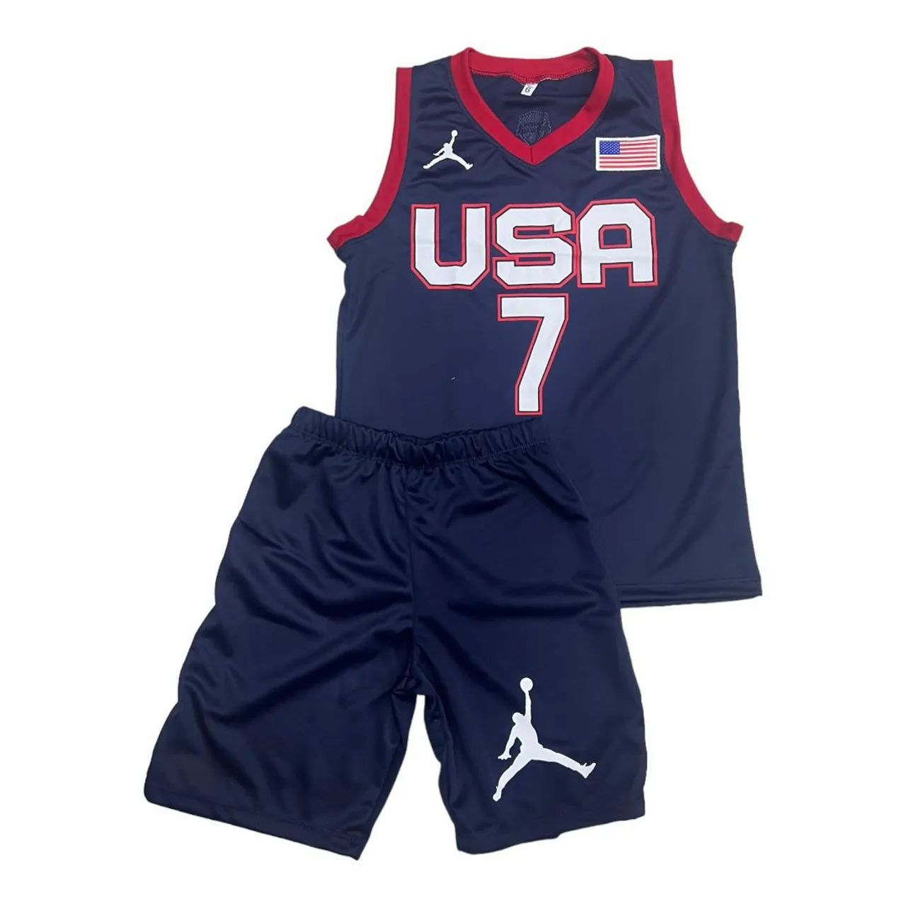 Conjunto Infanti Basquete 6 a 14 anos - Foto 2