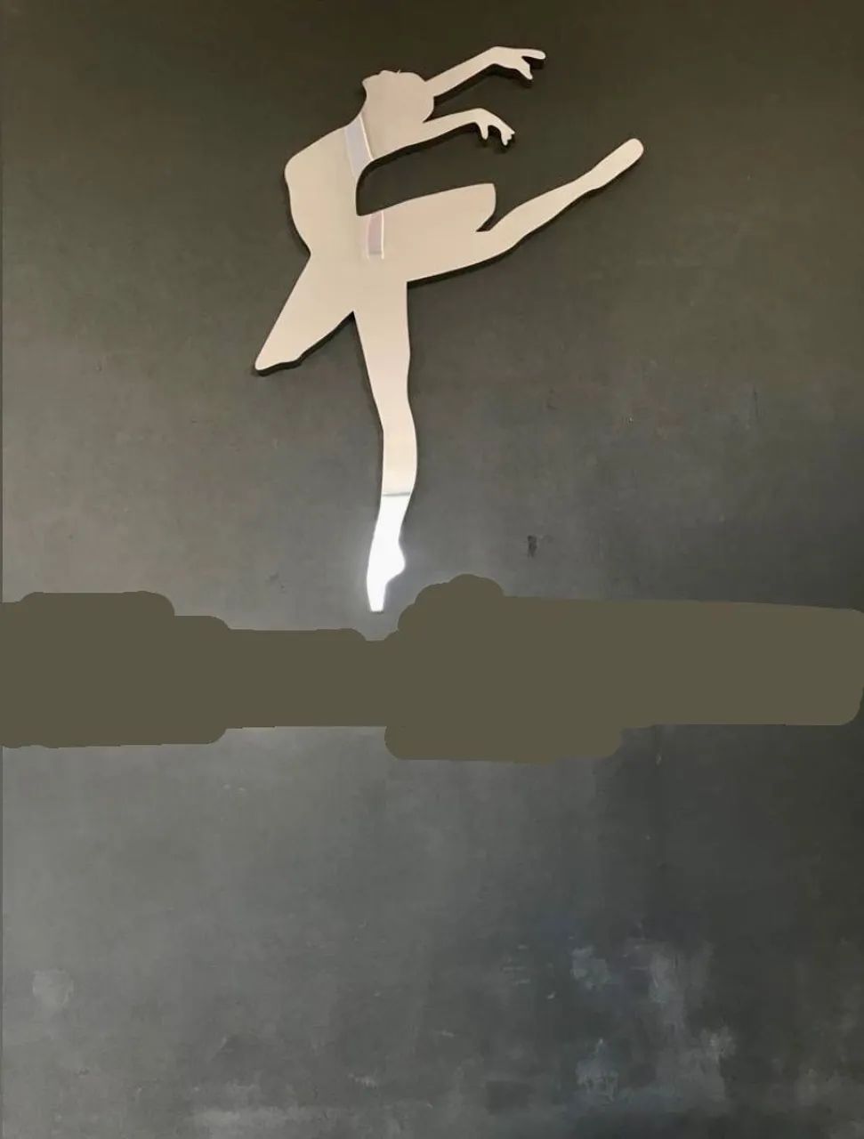 Escultura bailarina inox polido  - Foto 6
