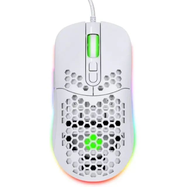 Mouse Gamer Vinik Void White VX Gaming - WZetta - Periféricos e ...