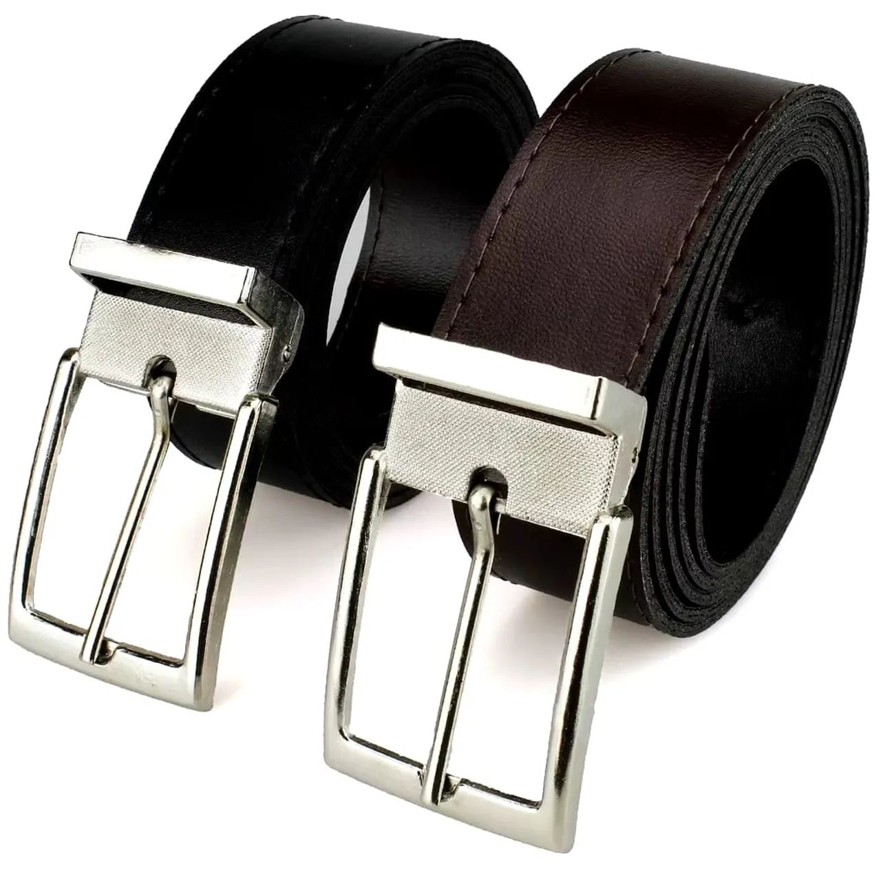 Conto masculino correia e fivela ajustável - Foto 2