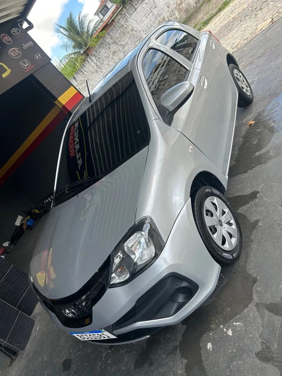 Etios 2019 (recuperado leilao) Preço Real. Vistoriado 2025. Financio/aceito cartão. - Foto 5