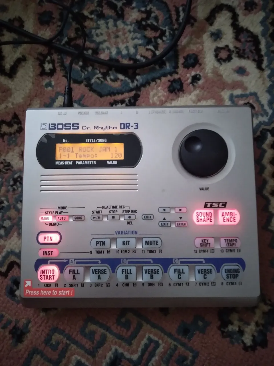 Boss Dr. Rhythm DR-3