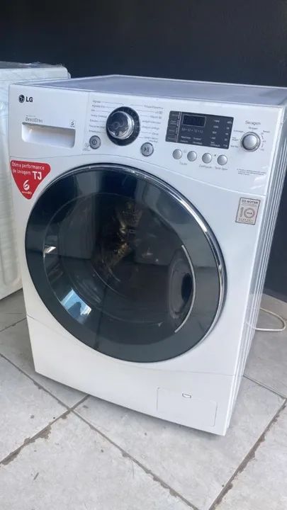 Lava e seca LG 10 kg  - Foto 3