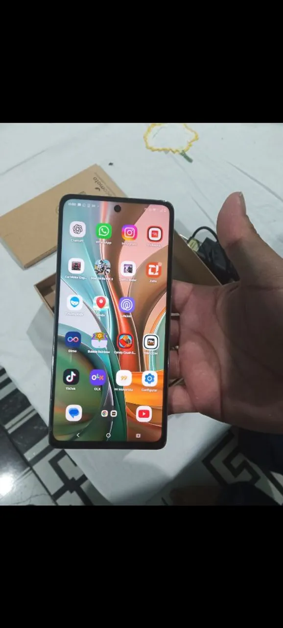 Moto g 75 novo 256 g
