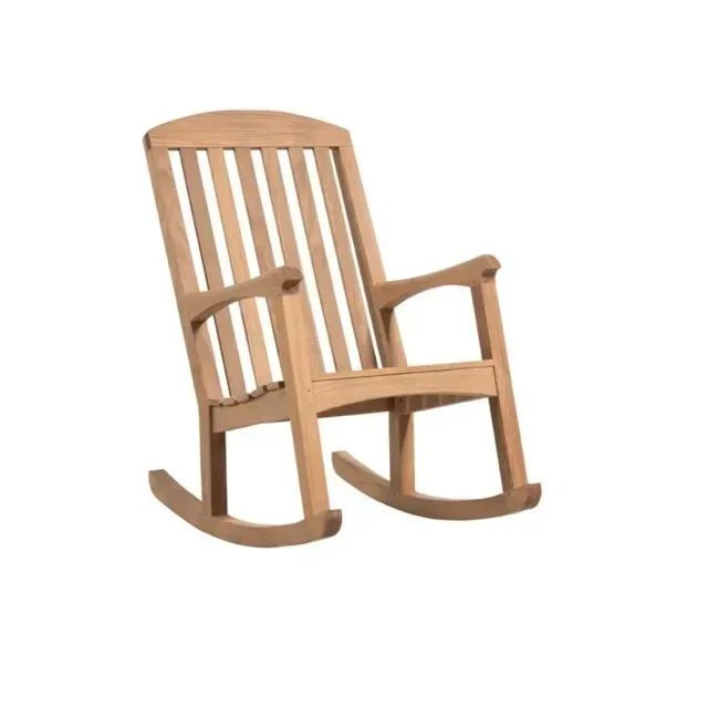 Cadeira De Balanço De Madeira - Foto 3