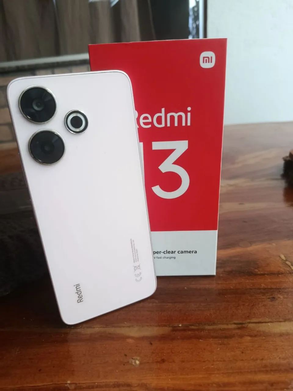 Xiaomi Redmi 13 8GB de RAM, 256GB interno