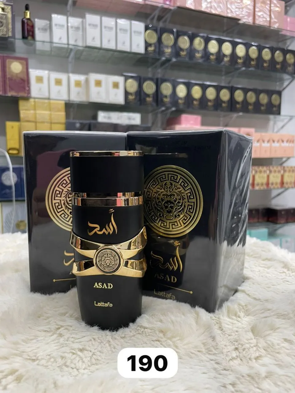 Perfume Asad Lattafa - 25ml - Original