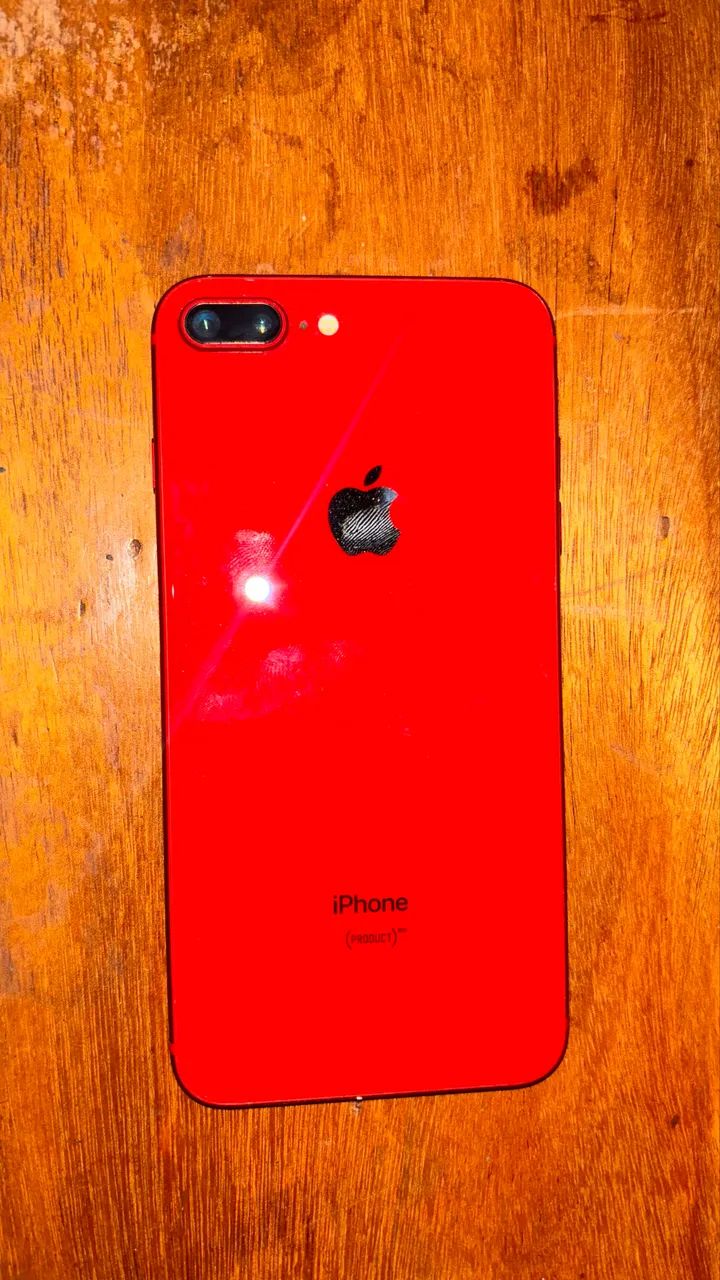 iPhone 8 Plus RED 64GB SIMなし　82% 赤　apple iPhone 8 Plus 64 GB (product)red - Excelente (Recondicionado